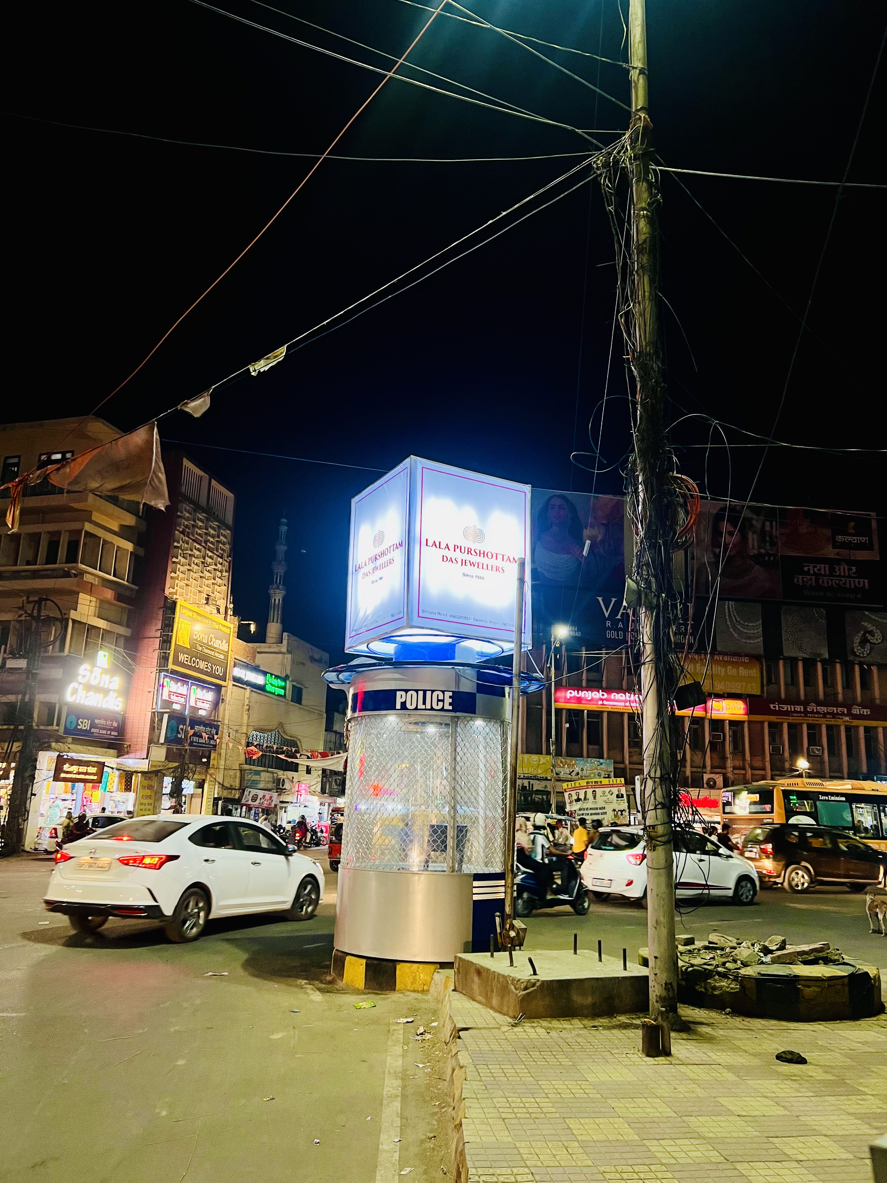 Kanpur's Premier Traffic Booth Advertising Agency - Balram Advertisers Kanpur
